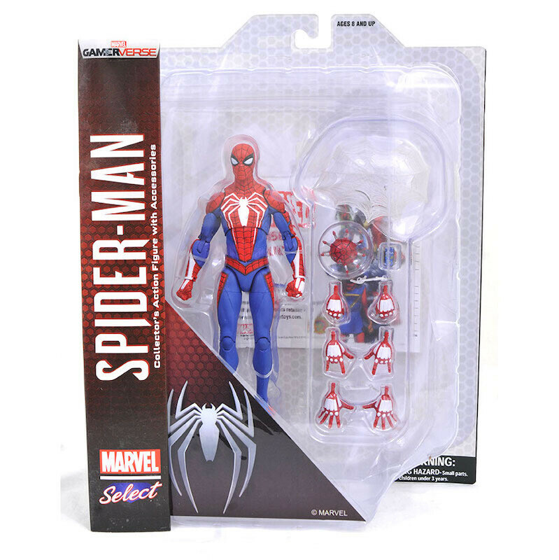 marvel select spiderman